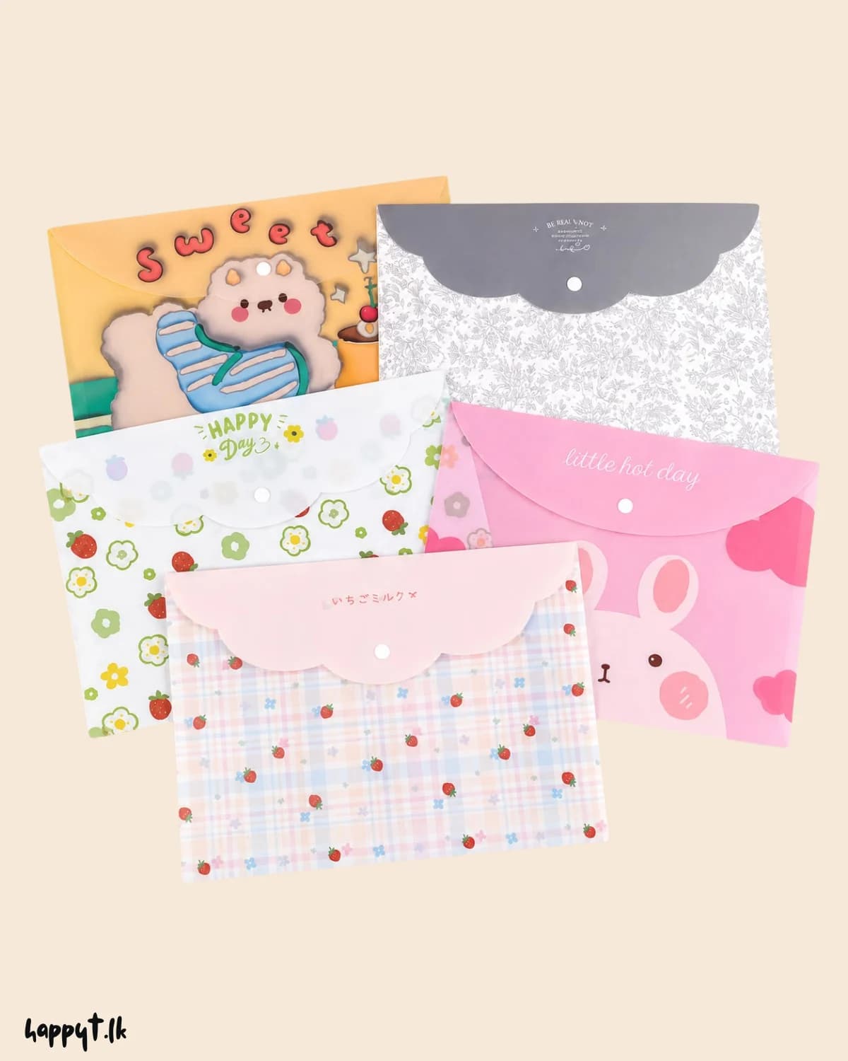 Cute A4 Document Folder