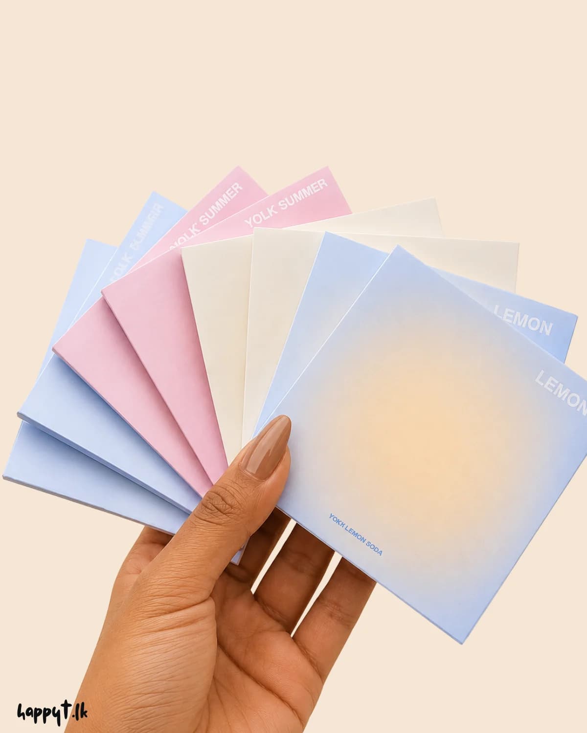 Gradient Sticky Notes (50 Sheets)